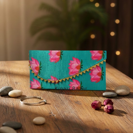 Pichwai Lotus Print Envelopes 