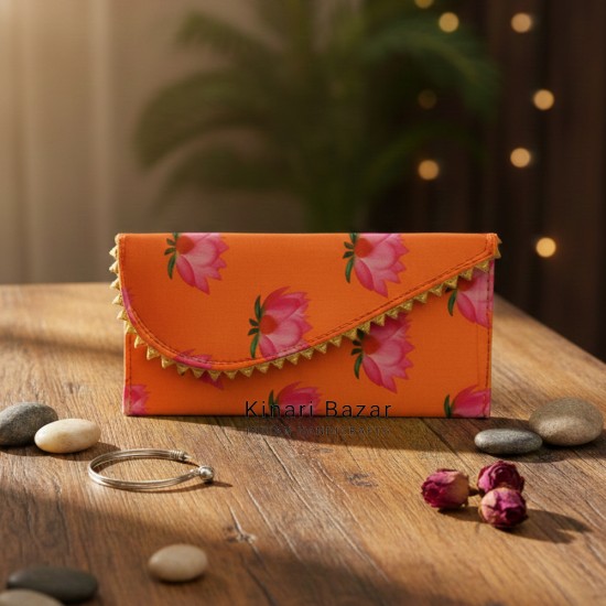 Pichwai Lotus Print Envelopes 