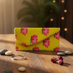 Pichwai Lotus Print Envelopes 