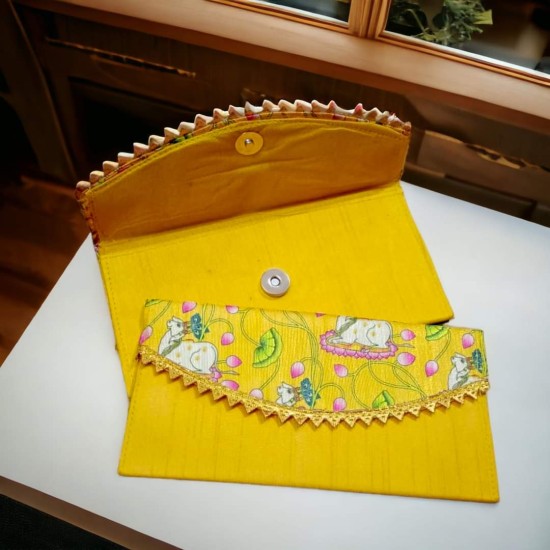 Pichwai Print Envelopes for Cash Gift