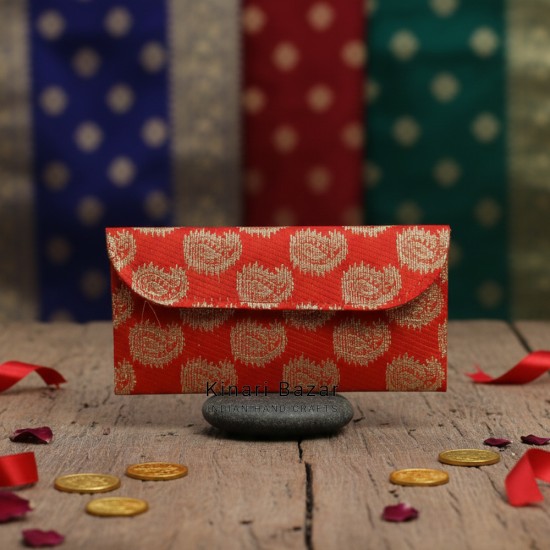 Silk Brocade Envelopes for Gift