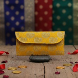 Silk Brocade Envelopes for Gift