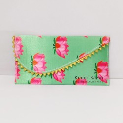 Pichwai Lotus Print Envelopes  Pichwai Lotus Print Envelopes