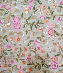 Embroidered fabrics Embroidered fabrics