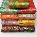 Silk Brocade Fabric