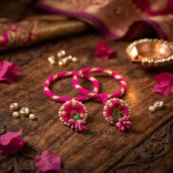 Groom Gota Patti Bangles