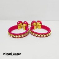 Handmade Thread Bangles Handmade Thread Bangles