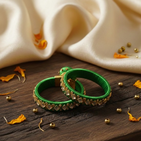 Handmade Thread Bangles