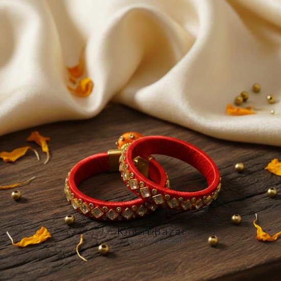Handmade Thread Bangles