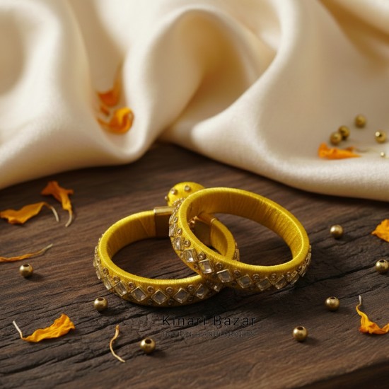 Handmade Thread Bangles