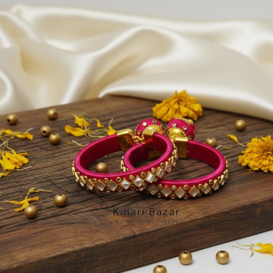 Handmade Thread Bangles