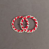 Handmade Thread Beads Bangle