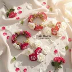 Wedding Floral Bangles
