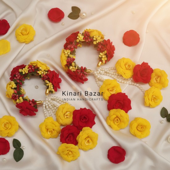 Wedding Floral Bangles