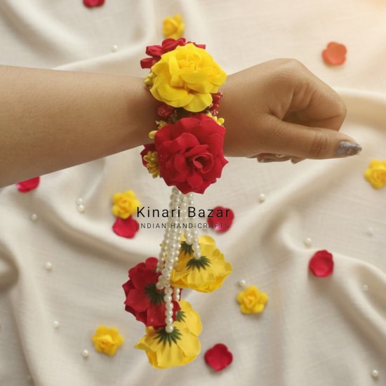 Wedding Floral Bangles