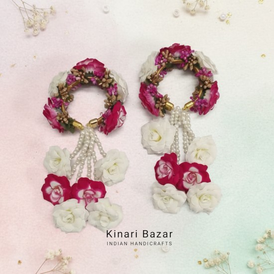 Wedding Floral Bangles