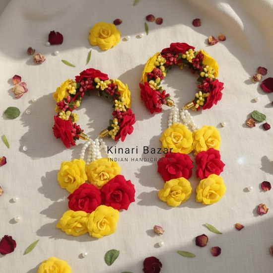 Wedding Floral Bangles