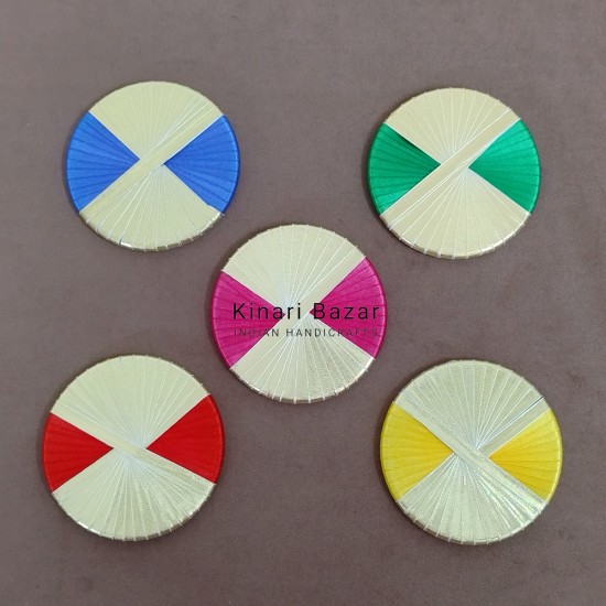 Gota Ribbon Chakri Gota Ribbon Chakri