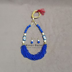 Ladies Glass Beads Necklace Ladies Glass Beads Necklace