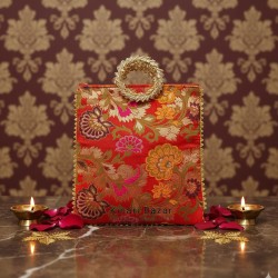 Banarasi Silk Handbag 