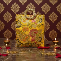 Banarasi Silk Handbag 