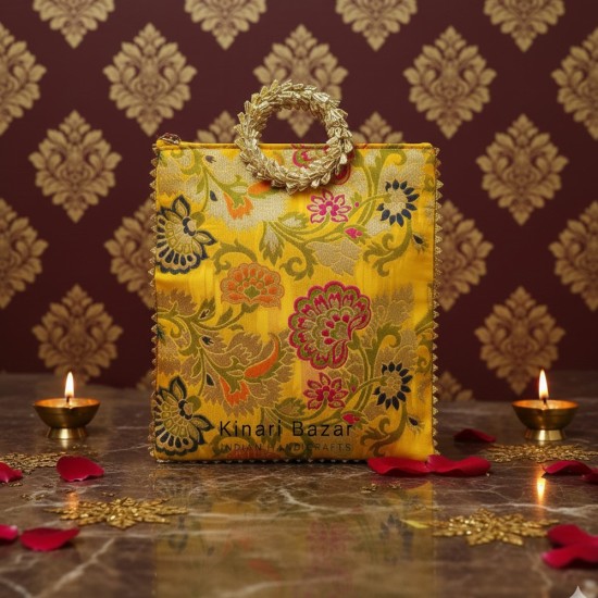 Banarasi Silk Handbag 