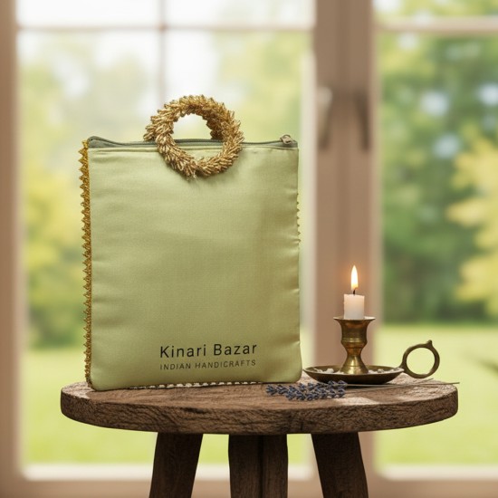 Banarasi Silk Handbag 