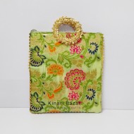 Banarasi Silk Handbag  Banarasi Silk Handbag