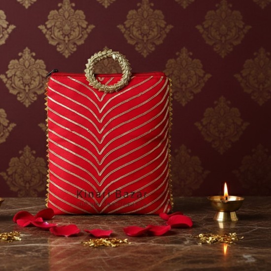 Bangle Handle Gift Purse