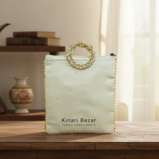 Bangle Handle Gift Purse