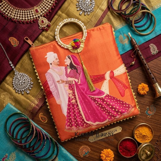 Dulha Dulhan Wedding Bag