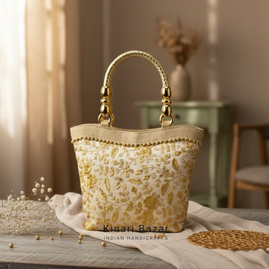 Embroidered Purse for Ladies 