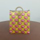 Lotus Pichwai Print Bags Lotus Pichwai Print Bags