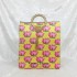 Lotus Pichwai Print Bags
