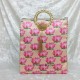 Lotus Pichwai Print Bags