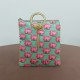 Lotus Pichwai Print Bags Lotus Pichwai Print Bags