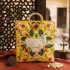Pichwai Cow Print Handbags
