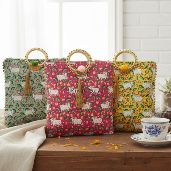 Pichwai Gift Handbag