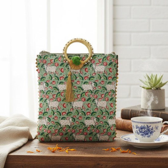 Pichwai Gift Handbag