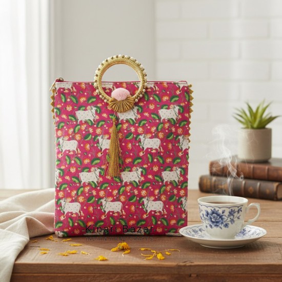 Pichwai Gift Handbag