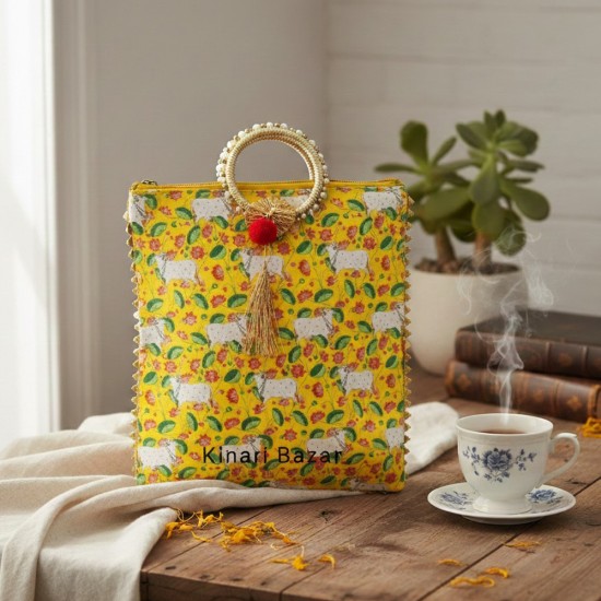 Pichwai Gift Handbag