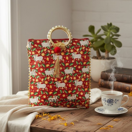 Pichwai Gift Handbag