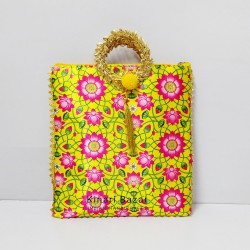 Pichwai Print Handbags Pichwai Print Handbags