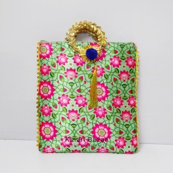 Pichwai Print Handbags Pichwai Print Handbags