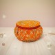 Round Embroidered Bangle Gift Box