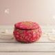 Round Embroidered Bangle Gift Box