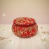 Round Embroidered Bangle Gift Box