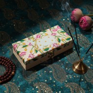 Cow Print Cash Boxes