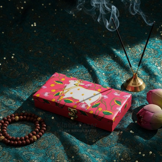 Cow Print Cash Boxes