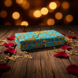 Embroidered Cash Boxes